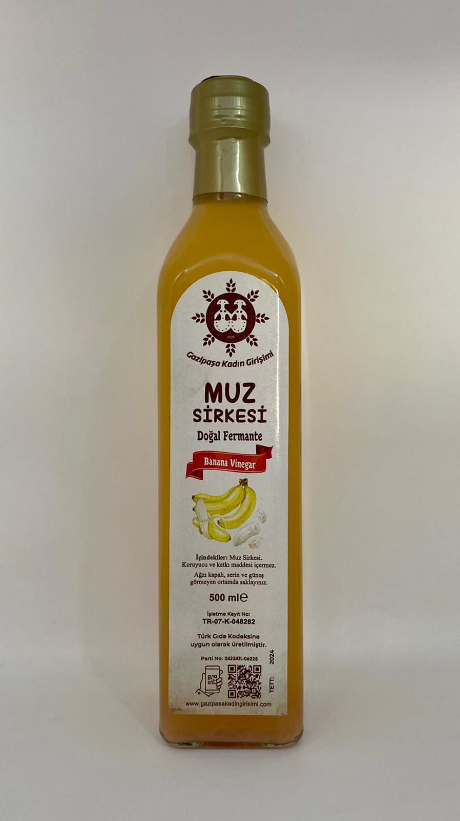 Muz Sirkesi 500 ML