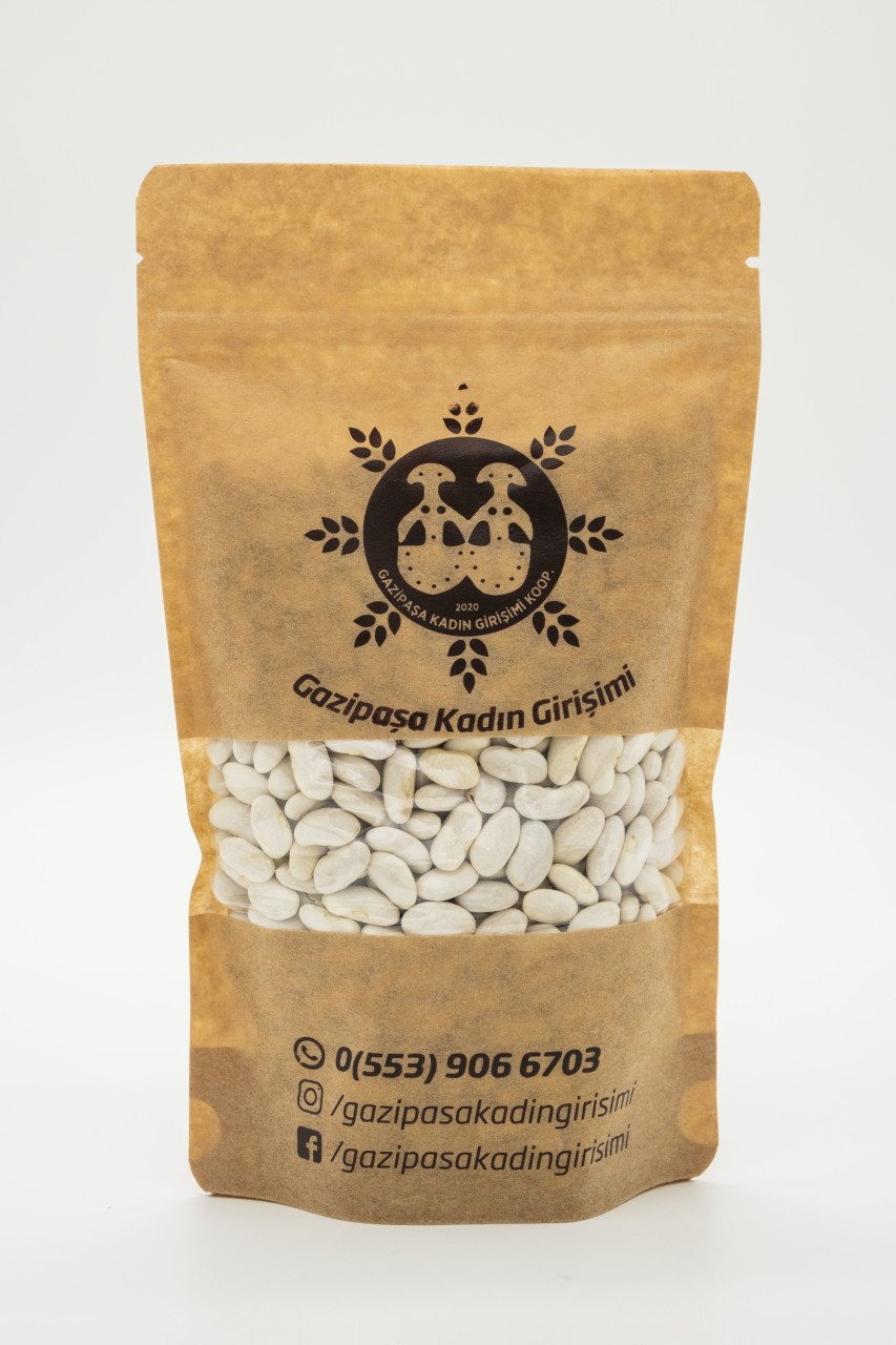 Gazipaşa Kuru Fasulyesi (Helda) 1 kg