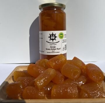 Turunç Kabuğu Reçeli 620 Gr.