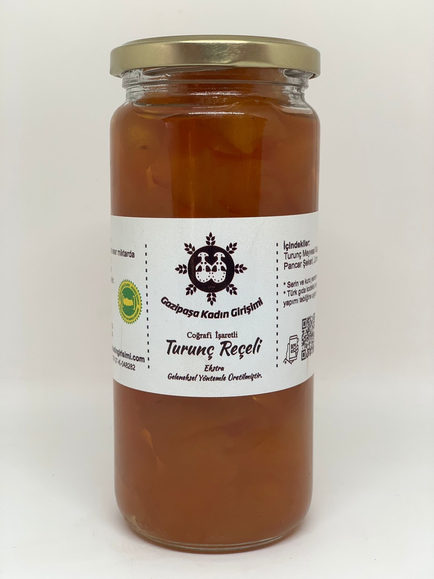 Turunç Reçeli 620 Gr.