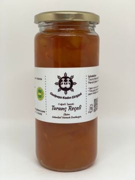 Turunç Kabuğu Reçeli 620 Gr.