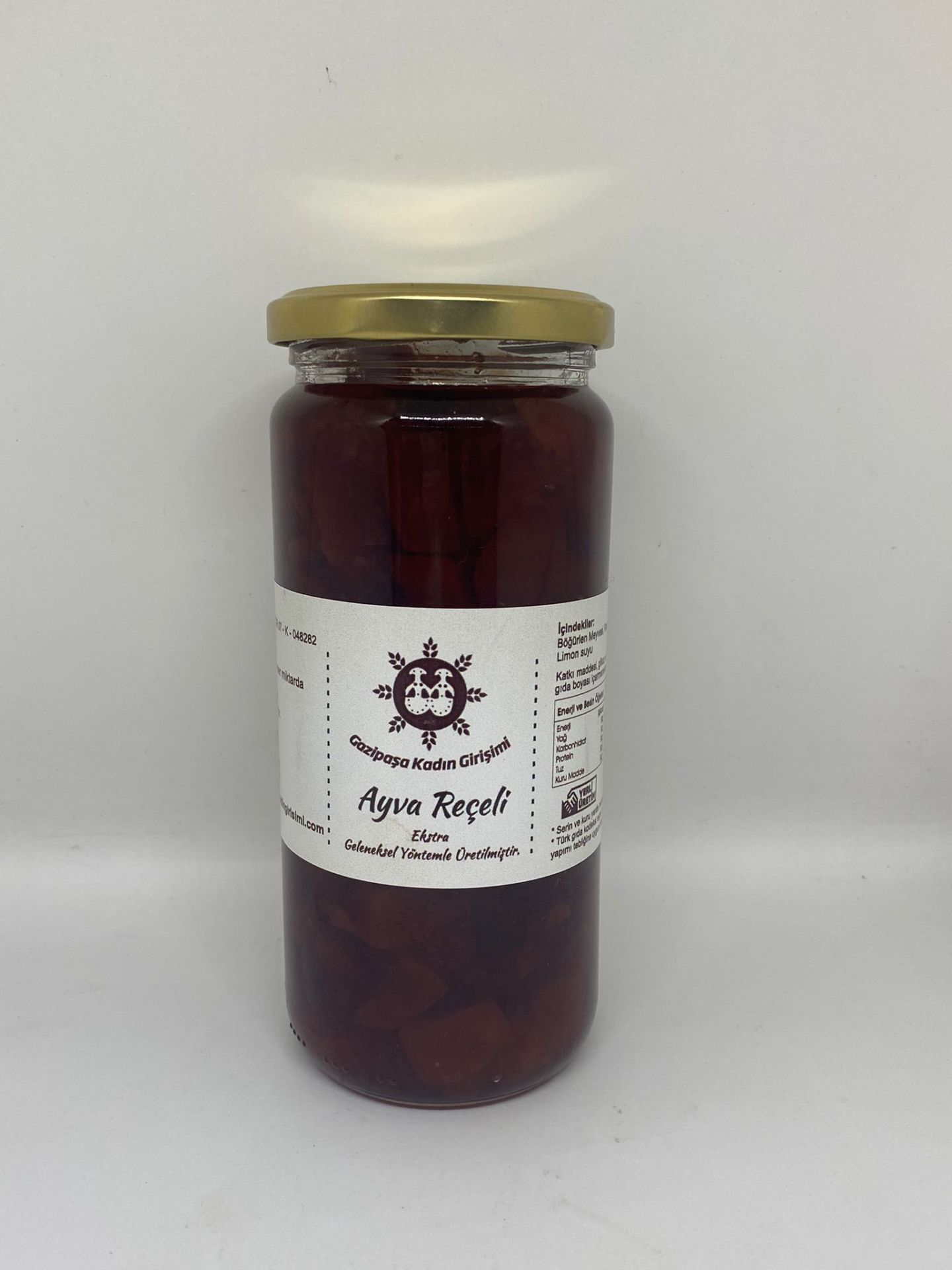 Ayva Reçeli 600 gr.