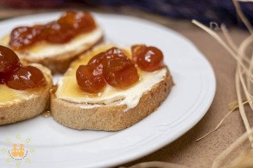 Beyaz Kiraz Reçeli 620 Gr.