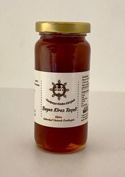Beyaz Kiraz Reçeli 300 Gr.