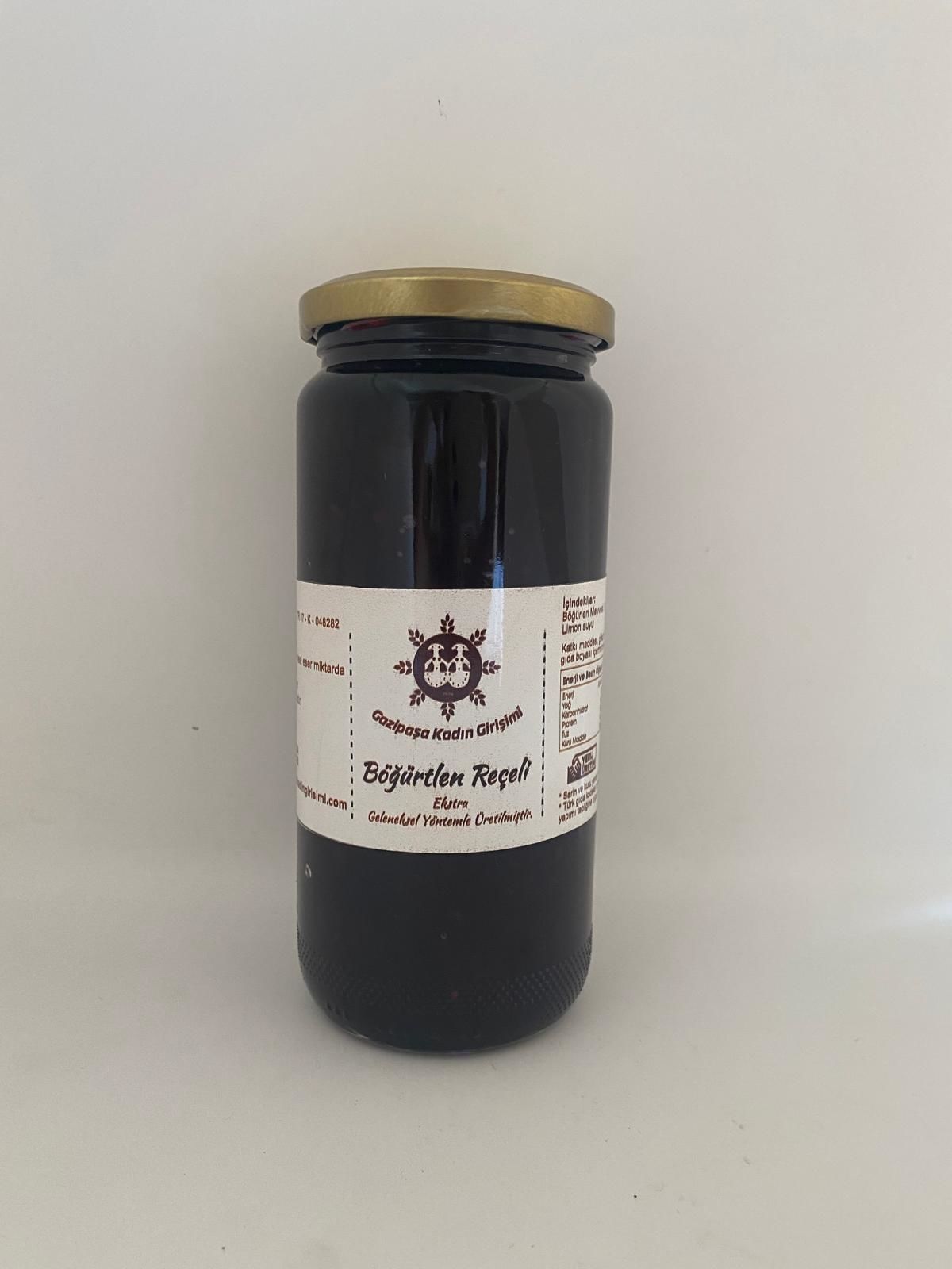 Böğürtlen Reçeli 600Gr.
