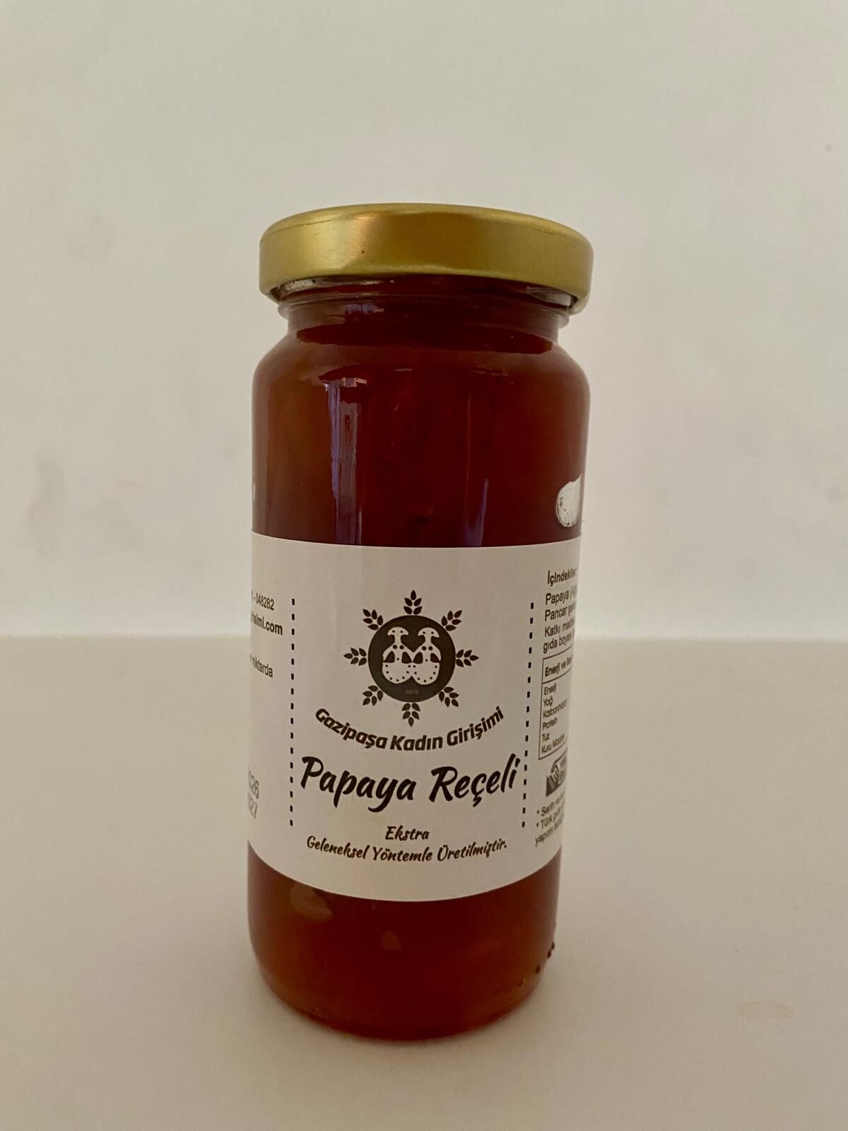 Papaya Reçeli 300 Gr.