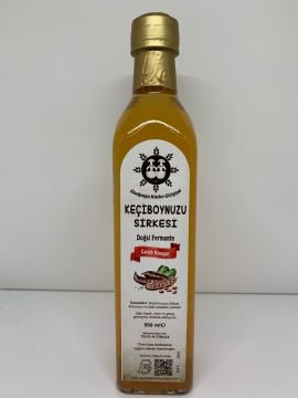 Keçiboynuzu Sirkesi 500 ML.