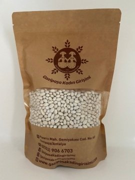 Gazipaşa Kuru Fasulyesi (Kılçıklı) 1kg.