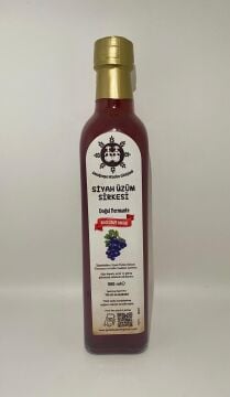 Siyah Üzüm Sirkesi 500 ML