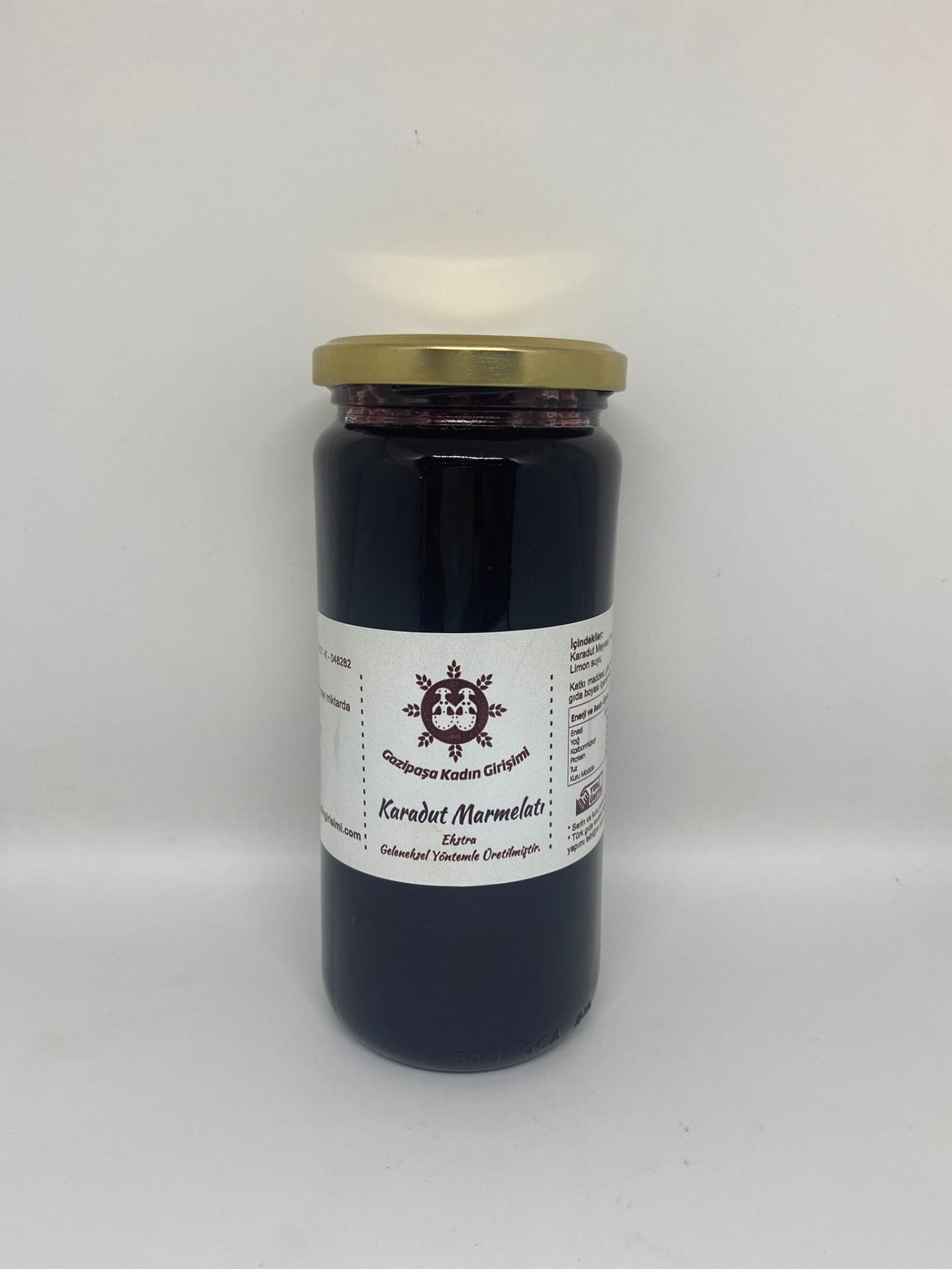 Karadut Marmelatı 600 gr.
