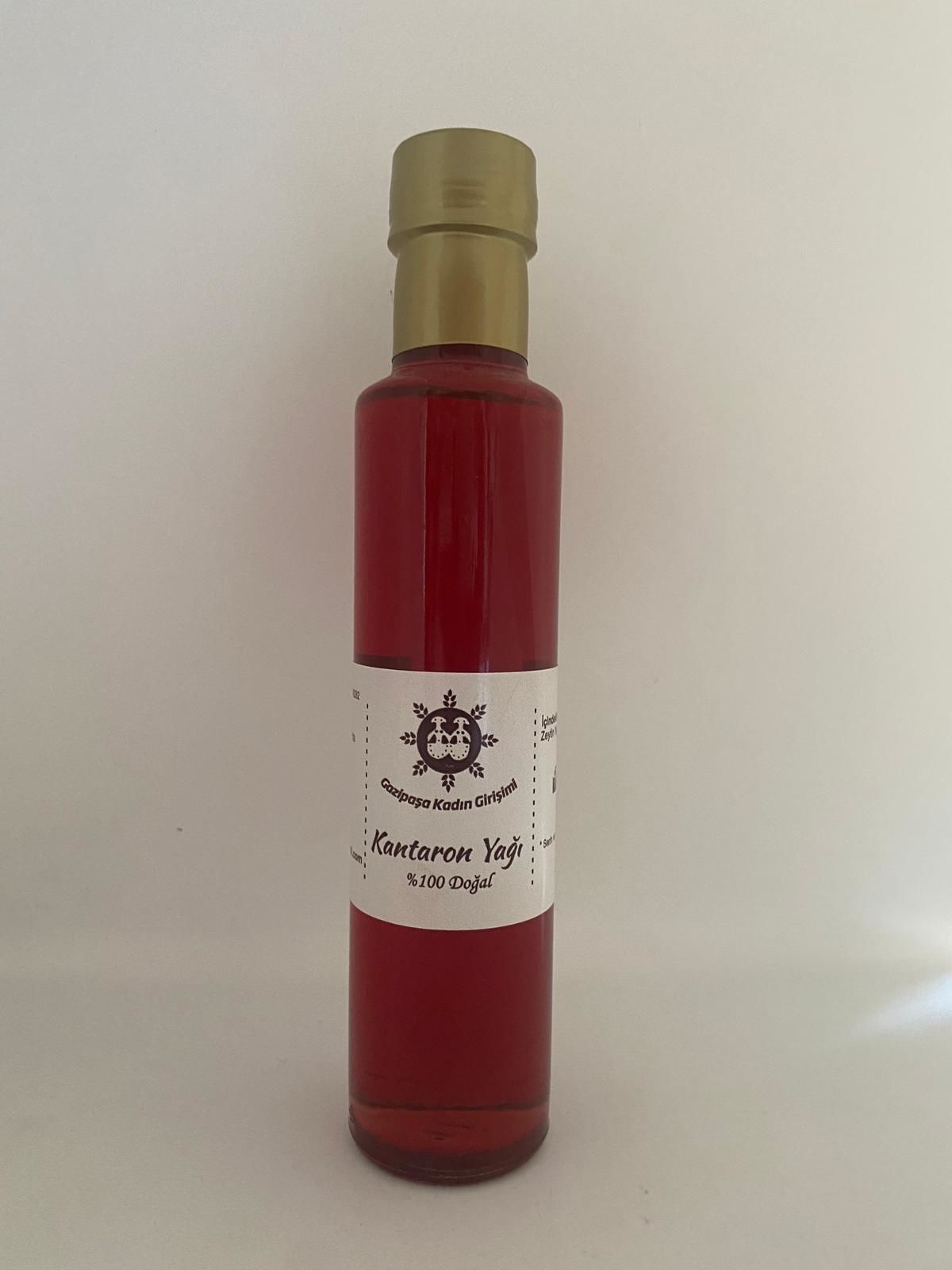 Kantaron Yağı 250 ml.