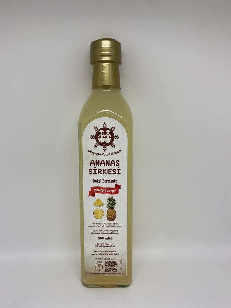 Ananas Sirkesi 500 ml.