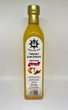 Tarçınlı Elma Sirkesi 500ml.