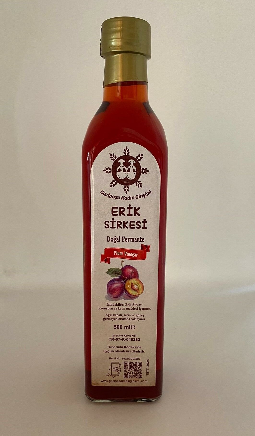 Erik Sirkesi 500ml.