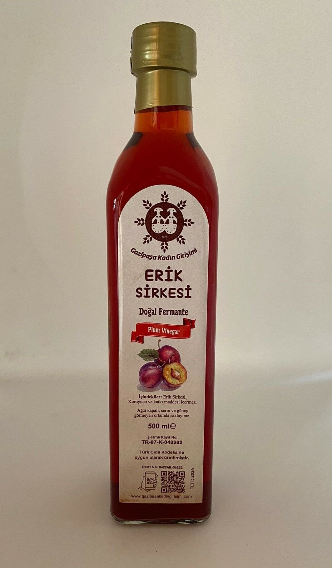 Erik Sirkesi 500ml.