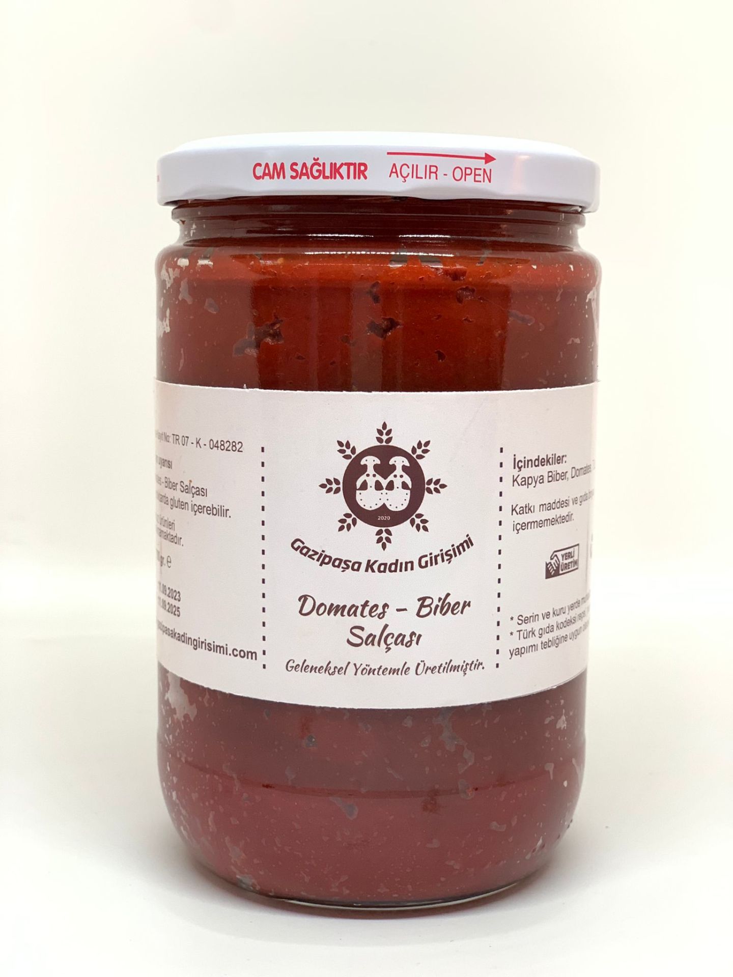 Domates-Biber Salçası 700 gr.