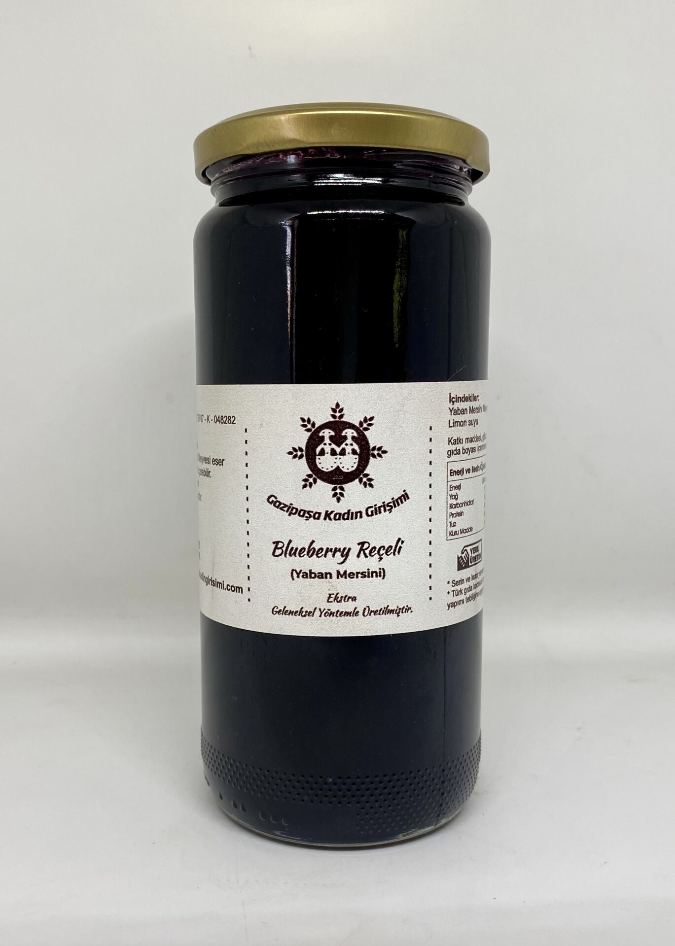 Blueberry Reçeli 600 gr.