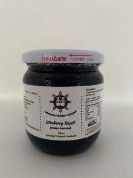 Blueberry Reçeli 480 gr.