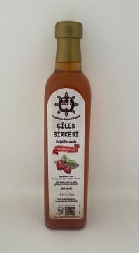 Çilek Sirkesi 500 ml.