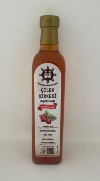 Çilek Sirkesi 500 ml.