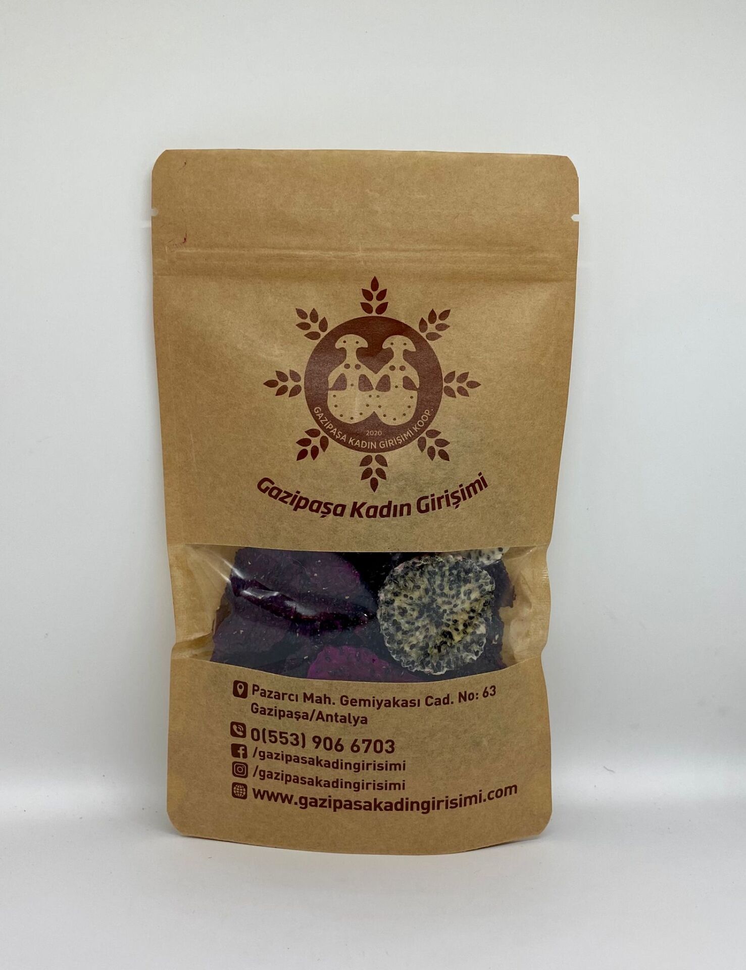 Ejder Meyvesi (Pitaya) Kurusu 100 gr.