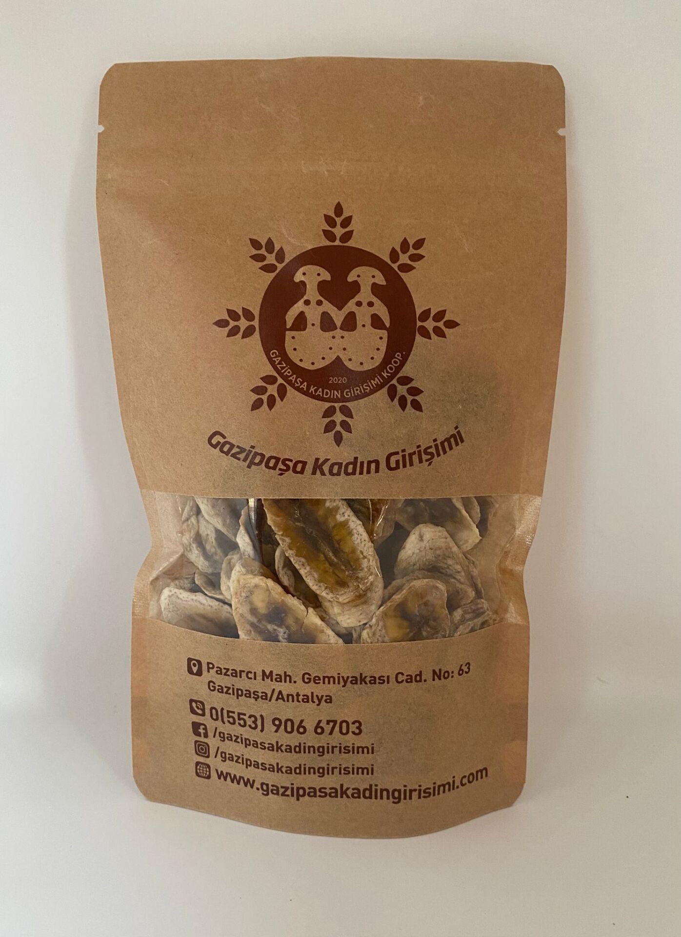 Muz Kurusu 100 gr.