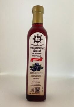 Blueberry Sirkesi 500ml.
